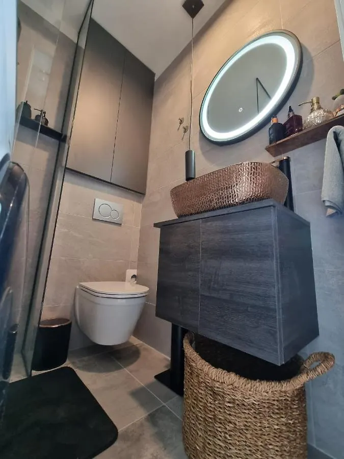 Lux New Apartman Marikela Split Apartment